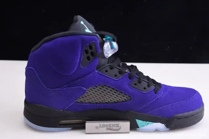 Kick Theory 5 Retro 136027-500 Jordan Grape Alternate Air 0515